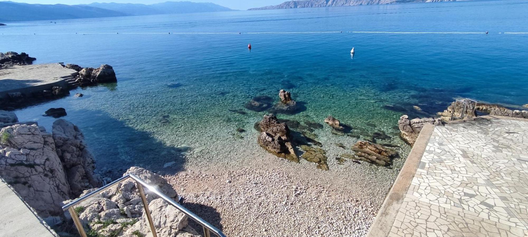 Apartments Maricic 200 Meters From The Beach Novi Vinodolski Bagian luar foto